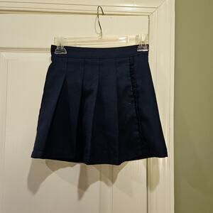 Wonder Nation Girl's Size 8 Navy Uniform Scooter‎ Skort